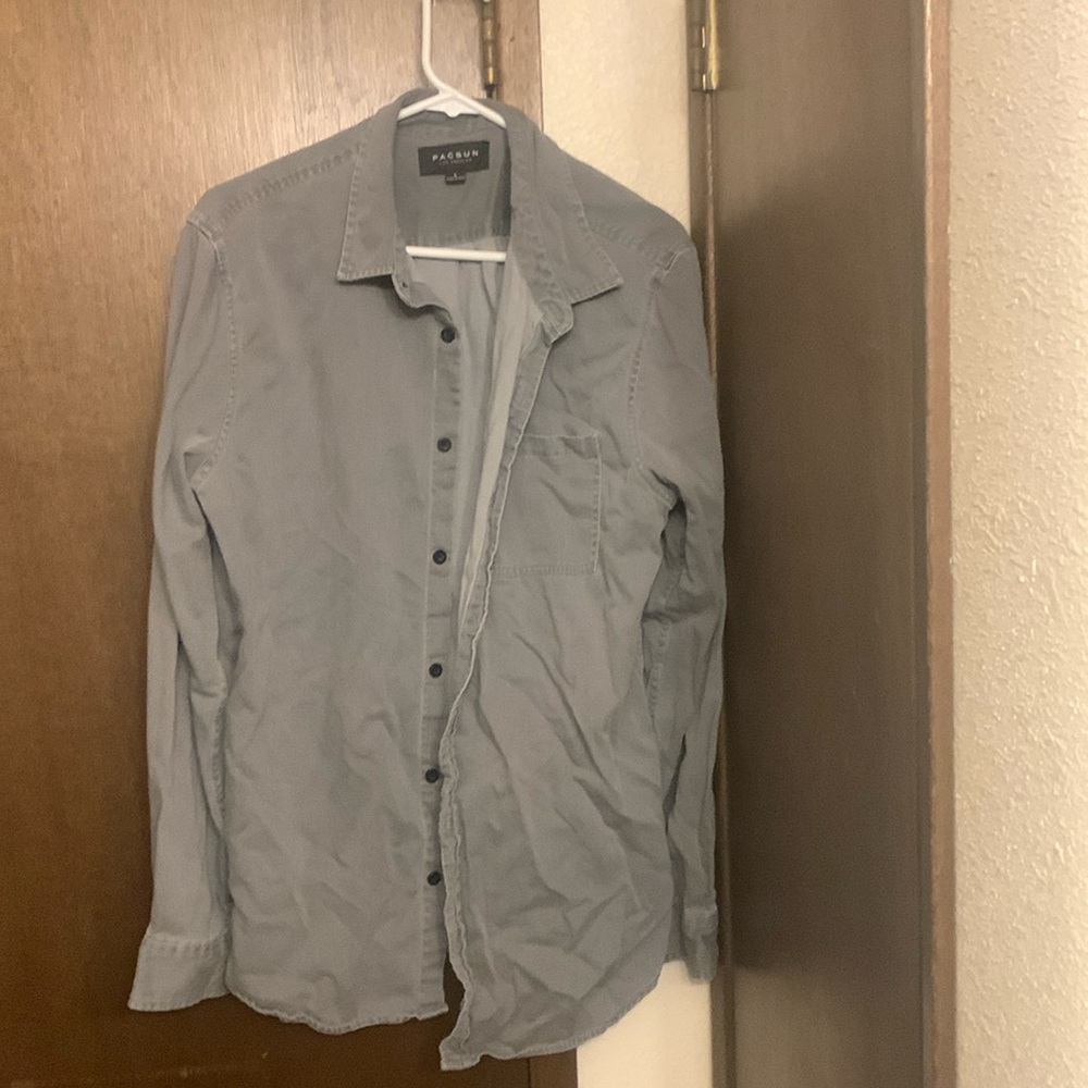 Pacsun button up shirt long sleeve